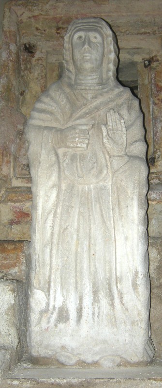 Ambito copto secc. V-VI, Statua di Santa Restituta