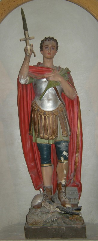 Ambito romano sec. XX, San Michele arcangelo