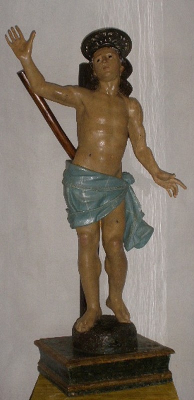 Bottega sarda secc. XVIII-XIX, San Sebastiano