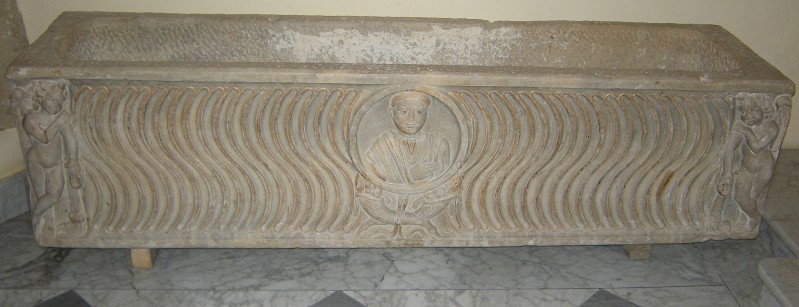 Ambito italiano secc. IV-V, Sarcofago