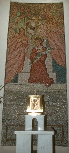 Figari F. (1965), Mosaico absidale centrale