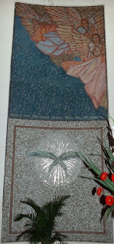 Figari F. (1965), Mosaico absidale sinistro