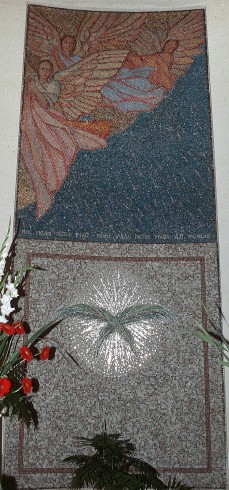 Figari F. (1965), Mosaico absidale destro