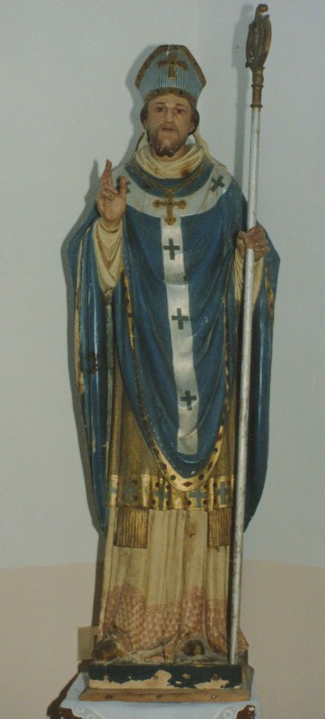 Bottega Napoletana sec. XX, Sant'Erasmo Vescovo e Martire