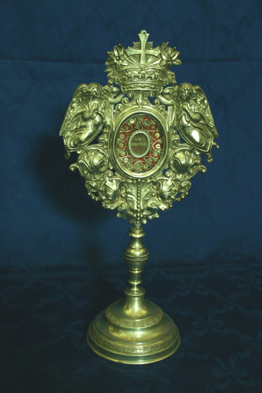 Bott. italiana sec. XIX, Reliquiario di Santa Prisca