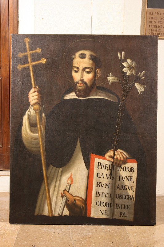 Ignoto sec. XVII, San Domenico