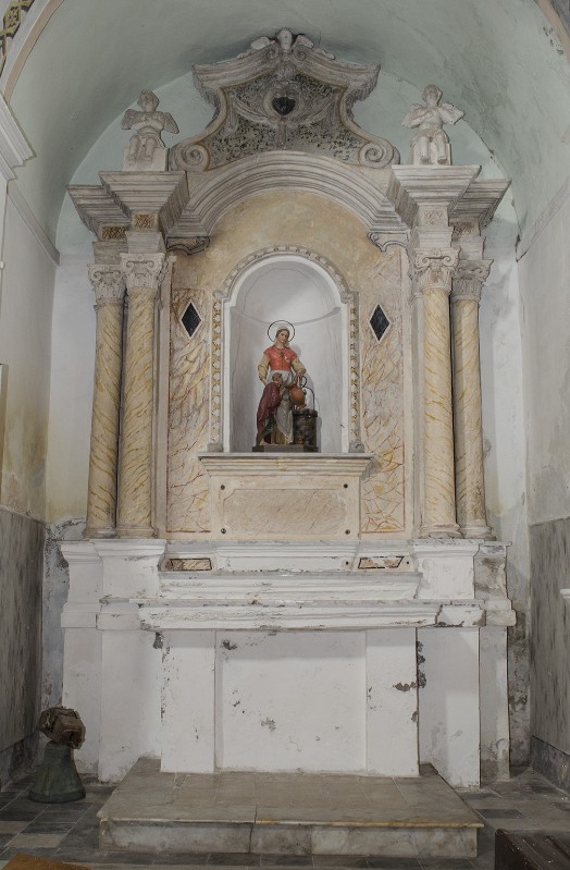 Ambito sardo secc. XVIII-XIX, Altare di Santa Zita