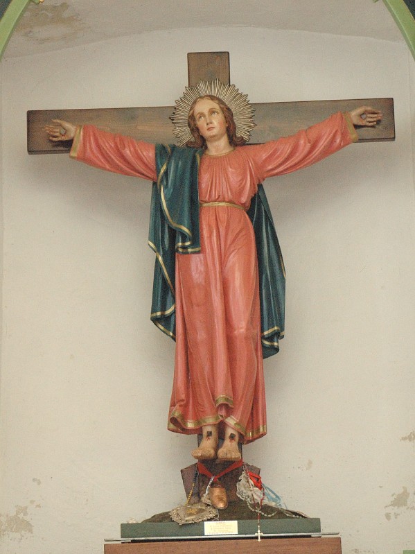 Ambito sardo (1922), Statua di Santa Reparata