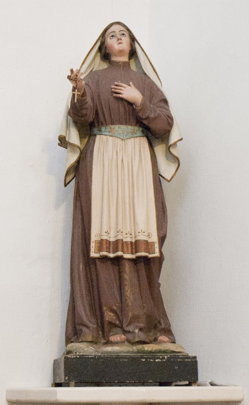 Ambito leccese (1921), Statua di Santa Zita