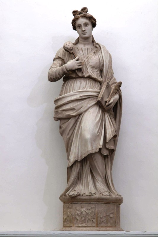 Montorsoli G. A. (1554), Statua di Sant'Agata