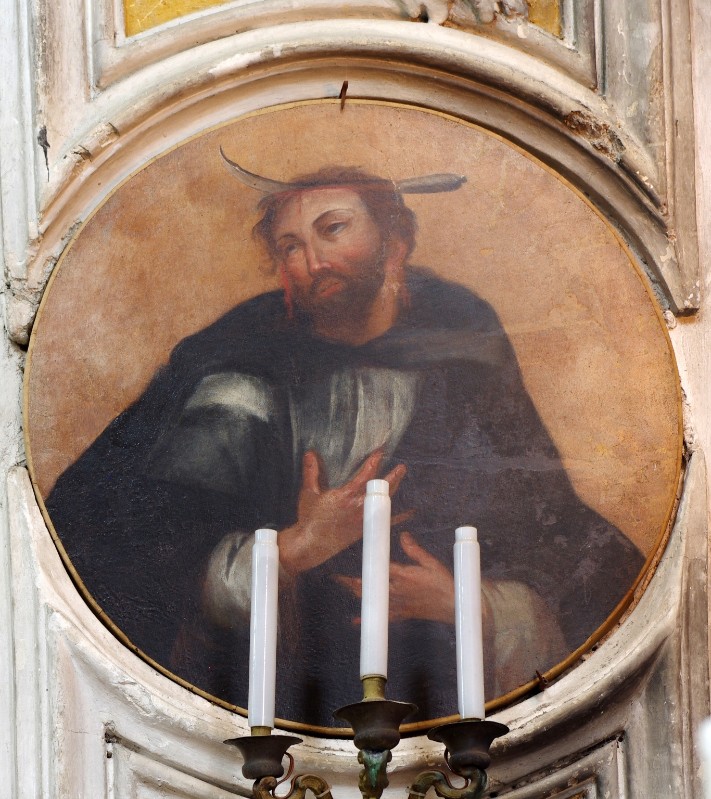 Ambito messinese sec. XVIII, Dipinto di San Pietro da Verona