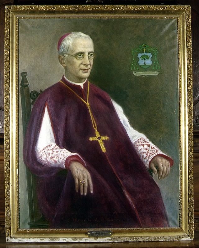 Moioli S. (1958), Ritratto di monsignor Pio Giardina