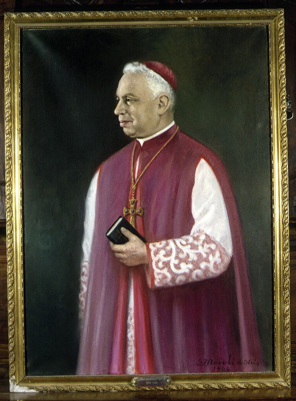 Moioli S. (1944), Ritratto di monsignor Clemente Gaddi