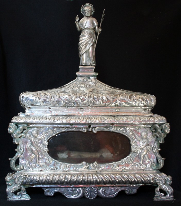 Bott. palermitana (1724), Urna di San Calogero