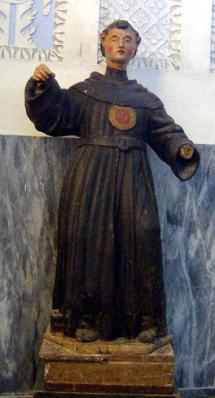 Bott. siciliana sec. XVII, San Nicola da Tolentino