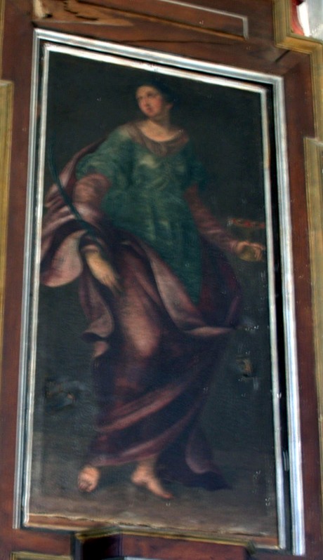Durante A. (1580), Santa Lucia
