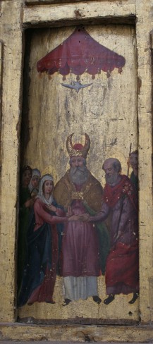 Bottega siciliana sec. XVII, Sposalizio della Vergine