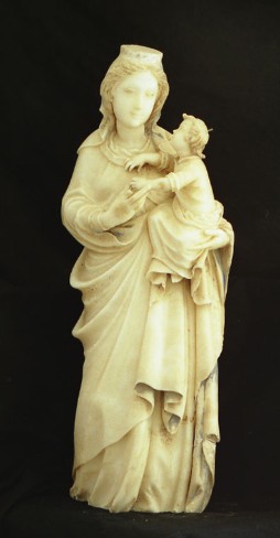 Bottega trapanese sec. XVII, Madonna delle Grazie
