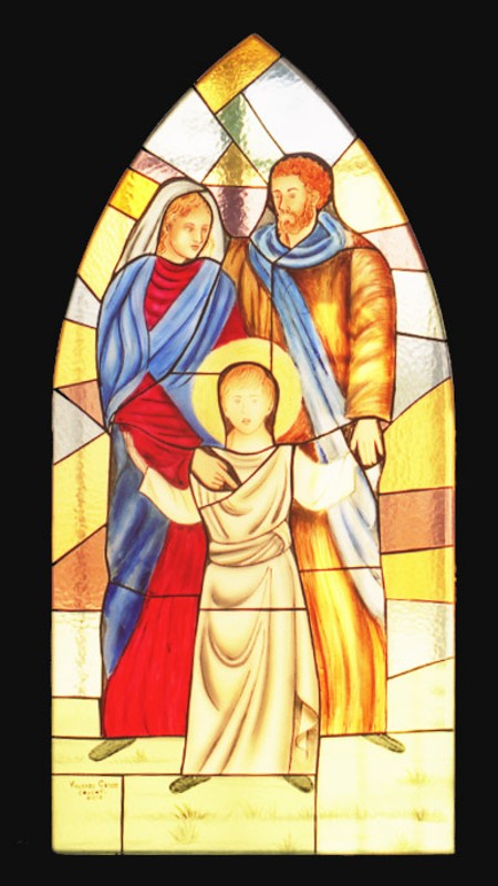 Greco V. (2003), Sacra Famiglia