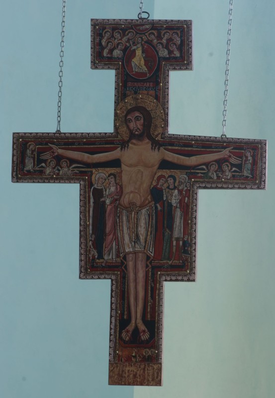 Bottega umbra (2004), Crocifisso di San Damiano