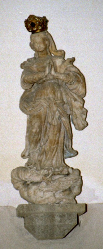 Bottega siciliana sec. XVII-XVIII, Immacolata