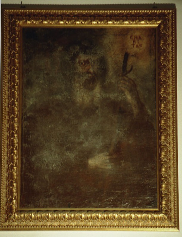 Bottega italiana sec. XVI, San Francesco di Paola