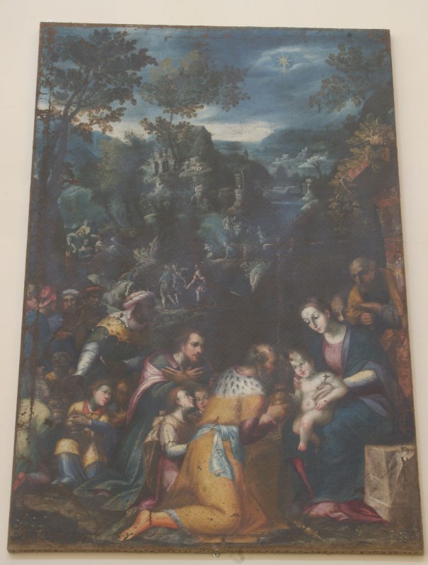 Salerno G. (1607), Adorazione dei Magi