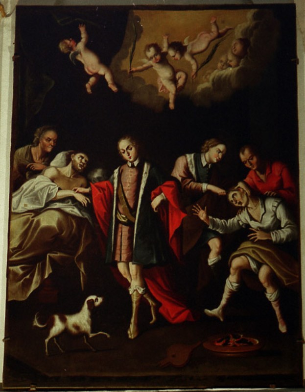 Bottega siciliana sec. XVIII, Santi Cosma e Damiano