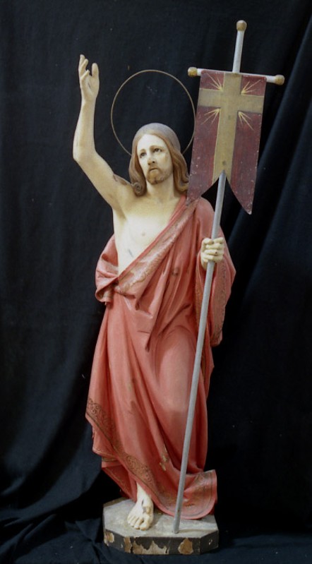 Bottega italiana sec. XX, Gesù Cristo risorto