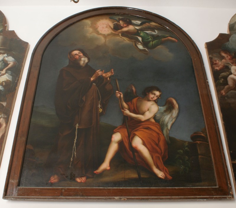 Provenzani D. sec. XVIII, San Francesco di Paola