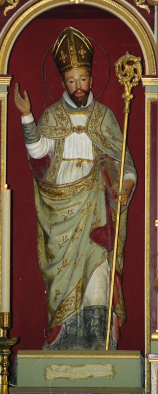 Bottega agrigentina sec. XVIII, Sant'Erasmo