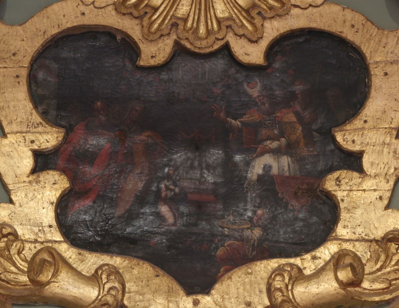 Bottega siciliana sec. XVIII, Presentazione di Maria al Tempio