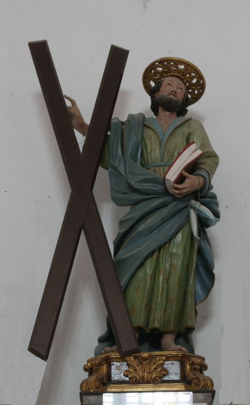 Bottega italiana sec. XVII, Sant'Andrea