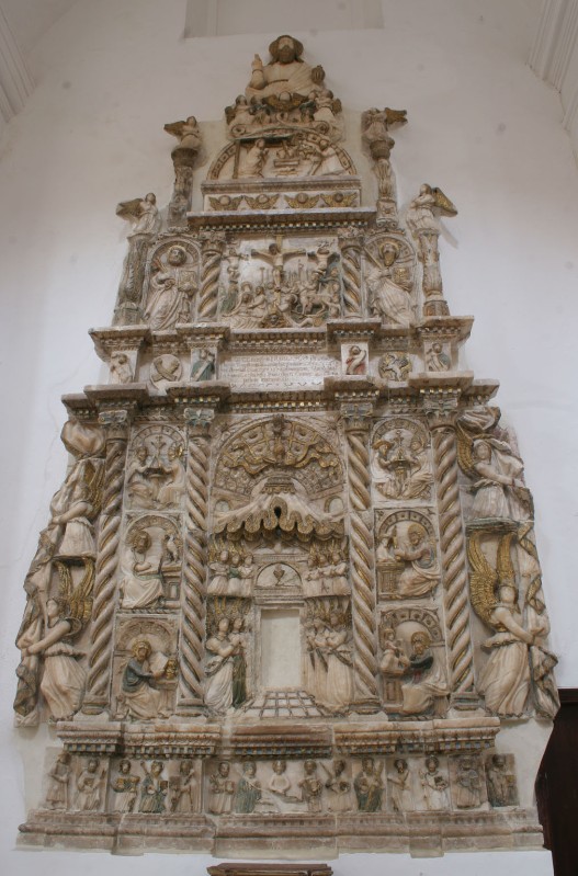 Mancino A. (1490), Cona marmorea