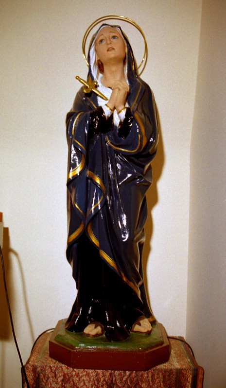 Bottega italiana sec. XX, Madonna Addolorata