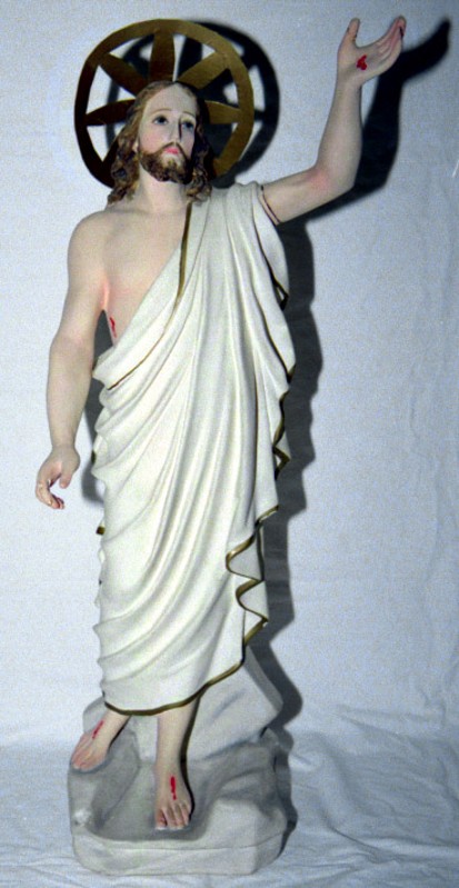 Bottega italiana sec. XX, Gesù risorto