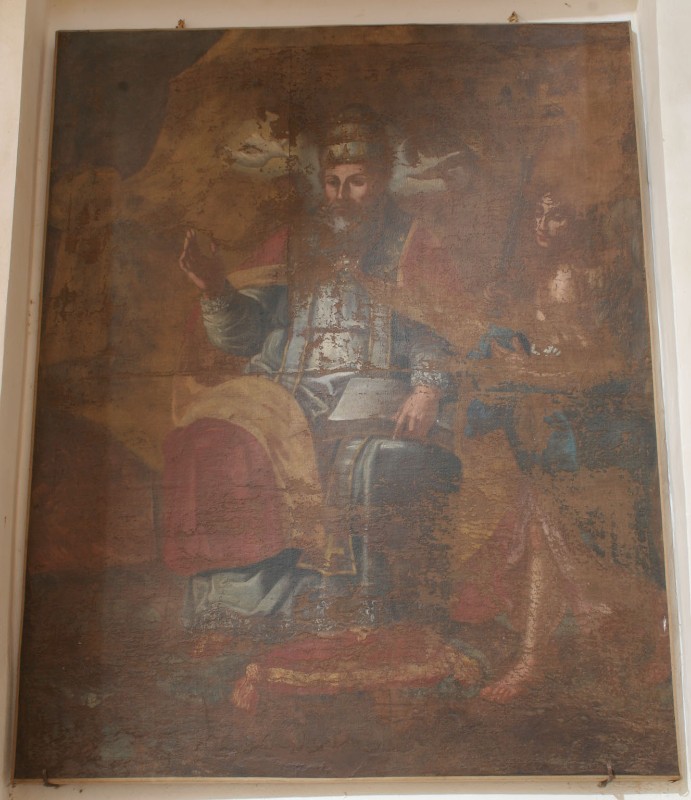 Bottega italiana sec. XVII, San Gregorio Magno