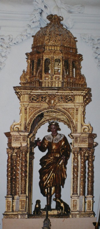 Maestranze siciliane (1717), Edicola d'altare