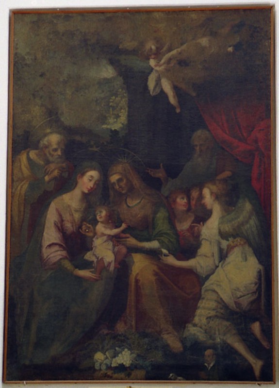 D'Asaro P. sec. XVII, Sacra Famiglia