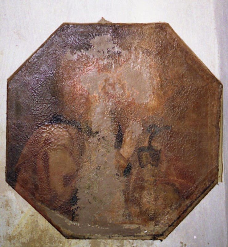 Bottega siciliana sec. XVIII, Sant'Angelo martire