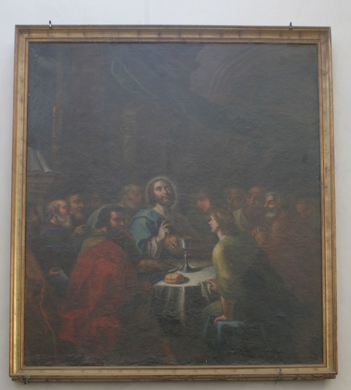 Bottega siciliana sec. XVIII, Ultima cena