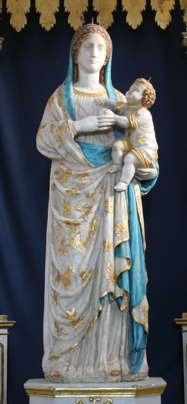 Bottega italiana sec. XVI, Madonna con Bambino