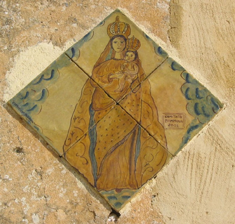 Caravella (2002), Madonna di Adragna