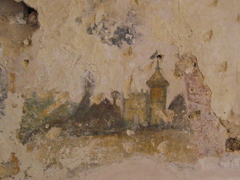 Bottega siciliana sec. XV, Castello