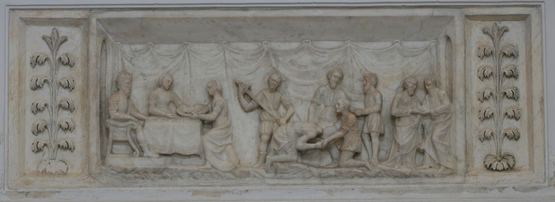Bottega siciliana sec. XVI, Decollazione di San Giovanni Battista