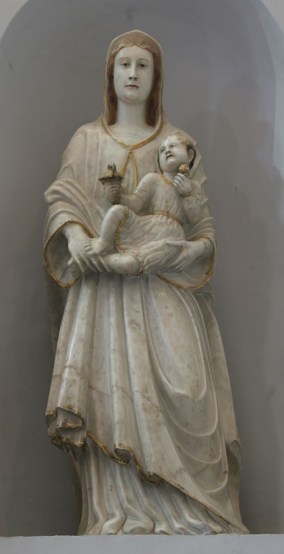 Bottega di Gagini A. sec. XV, Madonna con Bambino