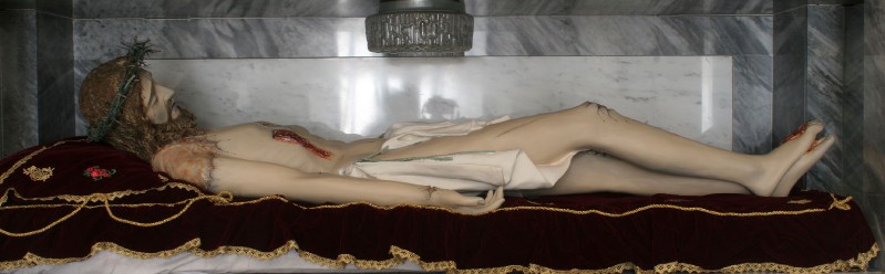 Bottega italiana sec. XX, Cristo morto