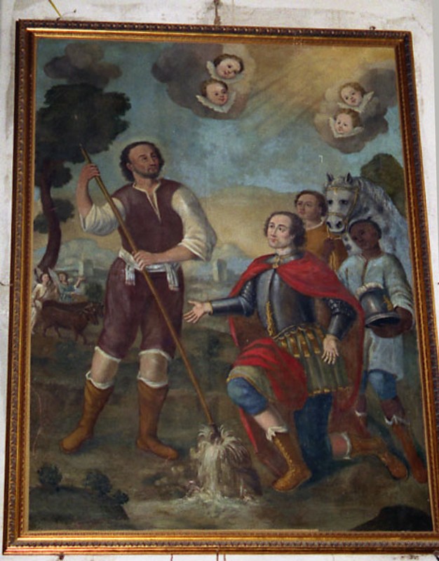 Bottega siciliana (1623), Sant'Isidoro agricolo