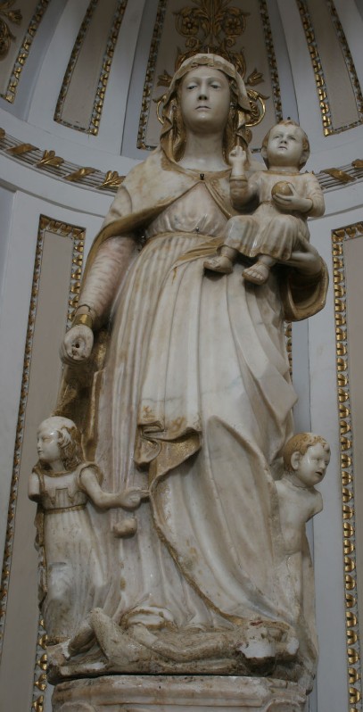Mancino G. - Birrittaro B. (1503), Madonna con Bambino