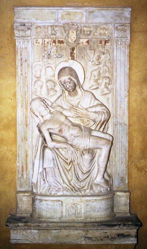 Mancino G. sec. XV, Pietà